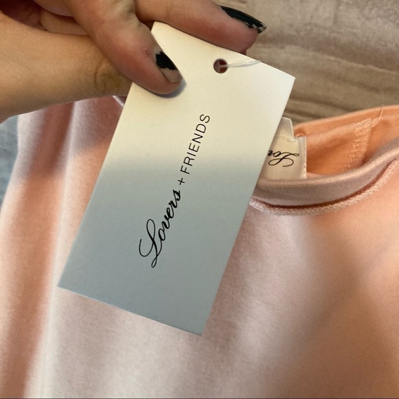 LOVERS And Friends Blush Pink Arma Mini Dress - Picture 10 of 10